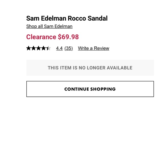 Sam Edelman Rocco Sandal - Picture 5 of 5